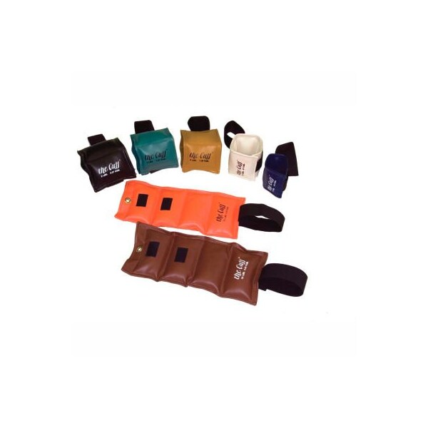 Cuff Deluxe Wrist and Ankle Weight, 7 Piece Set